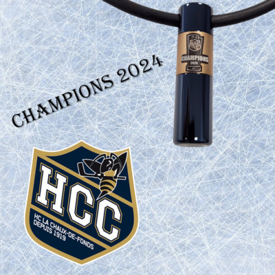 Anneau HCC officiel Champions 2024 - Bild 2